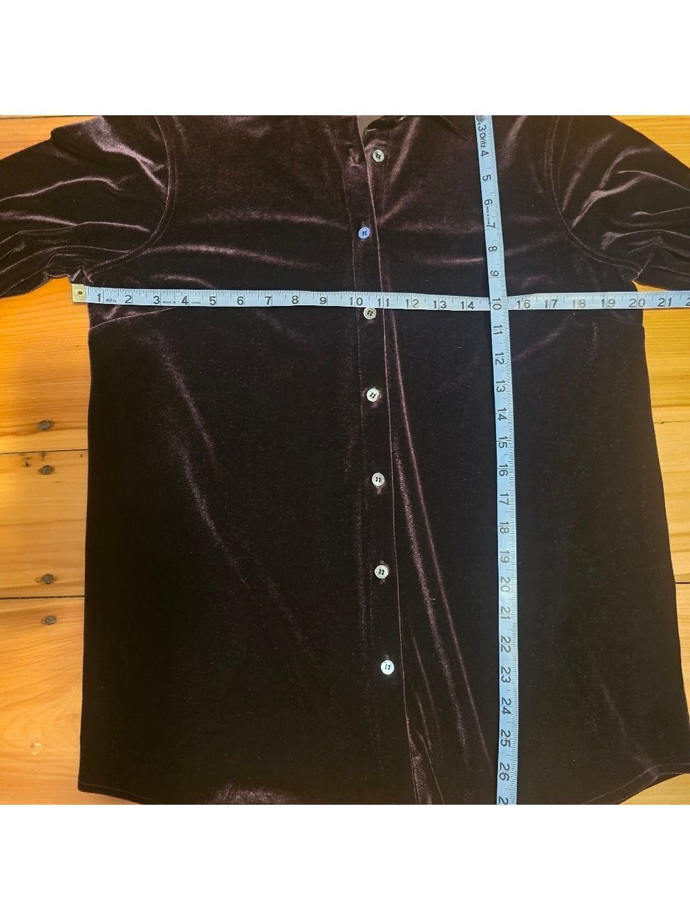 Sigrid Olsen Velvet Tunic Top and Pants Set Size S - Picture 9 of 16